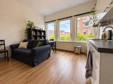 29m2 studio to rent for 891€/month in Eikstraat 7, The Hague