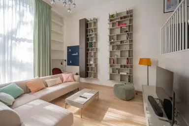 100m2 flat to rent for 2500€/month in Baden Powellweg 46E, Amsterdam