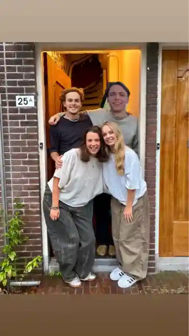 18m2 Zimmer zur Miete für 500€/Monat in Koninginnelaan, Groningen
