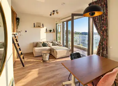 24m2 studio te huur voor 1650€/maand in Cruquiusweg, Amsterdam