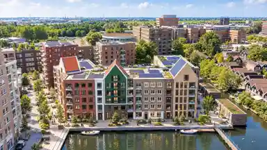 65m2 Appartement te huur voor 1612€/maand in Zaandam