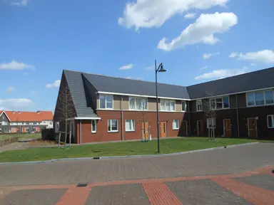 107m2 house to rent for 1395€/month in Harlekijn 14, Nijkerk