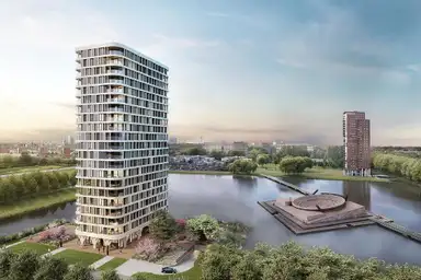 91m2 apartment to rent for 2800€/month in Berninistraat, Rotterdam