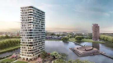 91m2 flat to rent for 2800€/month in Berninistraat, Rotterdam