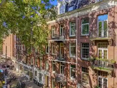 66m2 Appartement te huur voor 2850€/maand in Ceintuurbaan, Amsterdam