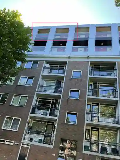 44m2 flat to rent for 713.02€/month in Zandvoortstraat 32, Amsterdam