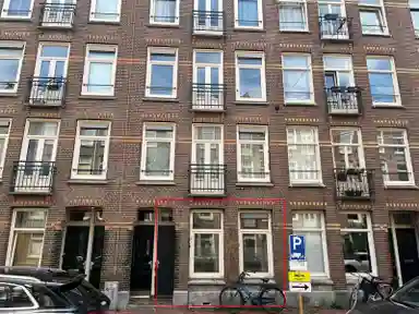 38m2 apartment to rent for 932.93€/month in Van der Hoopstraat 105-3, Amsterdam