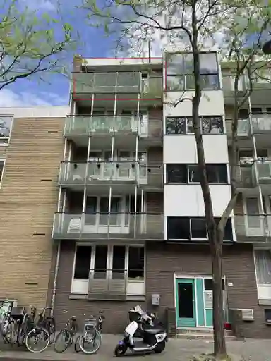 39m2 apartment to rent for 713.02€/month in Van Limburg Stirumstraat 5D, Amsterdam
