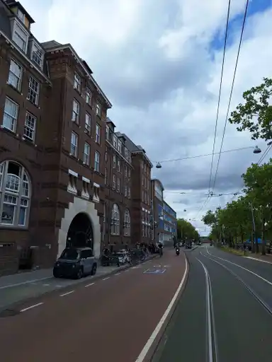 26m2 apartment to rent for 932.93€/month in Marnixstraat 320A, Amsterdam