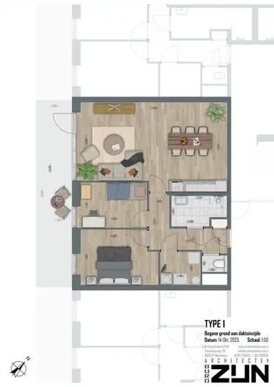 79m2 apartment to rent for 1995€/month in Karel Doormanlaan, Rijswijk