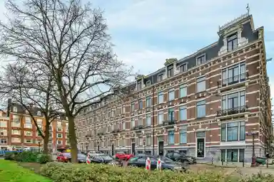 87m2 flat to rent for 3000€/month in Tweede Weteringplantsoen 9A, Amsterdam