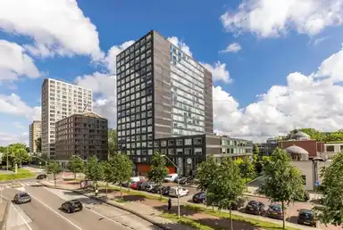 27.7m2 flat to rent for 915.18€/month in August Allebéplein 140, Amsterdam