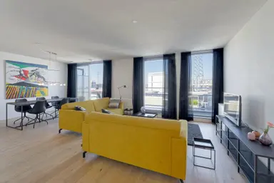 93m2 flat to rent for 2450€/month in IJburglaan, Amsterdam