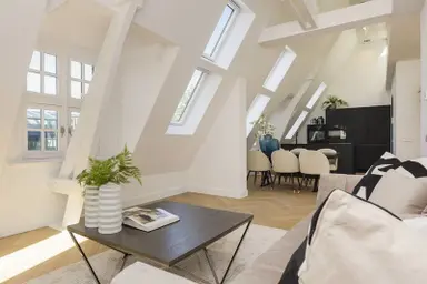 118m2 Appartement te huur voor 3495€/maand in Parkstraat, The Hague