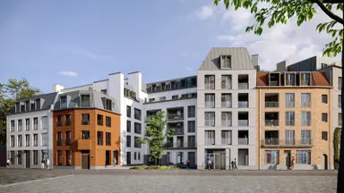 65m2 flat to rent for 1400€/month in Weversplaats, 's-Hertogenbosch