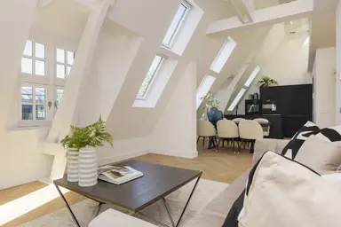 118m2 Appartement te huur voor 3495€/maand in Parkstraat 29, The Hague