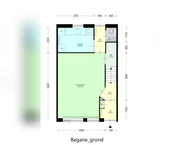 100m2 maison à louer pour 763€/mois à Appelhof, Oss