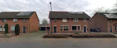 131μ² μονοκατοικία προς ενοικίαση για 764.14€/μήνα σε Risterstraat 8, Wanroij