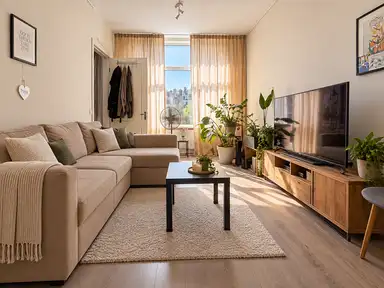 42m2 Wohnung zur Miete für 1116€/Monat in Nieuwe Binnenweg 448, Rotterdam