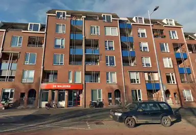 57m2 Flat zur Miete für 653.27€/Monat in Nieuwekade 37, Leeuwarden