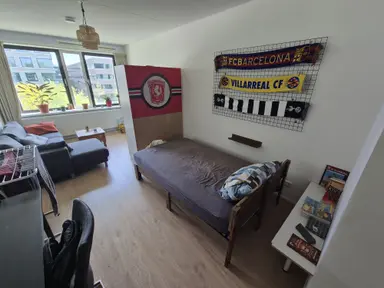 26m2 studio à louer pour 548.56€/mois à Bronland 4-434, Wageningen