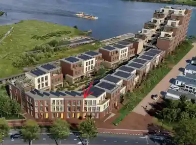 103m2 house to rent for 1750€/month in Merwedestraat, Dordrecht