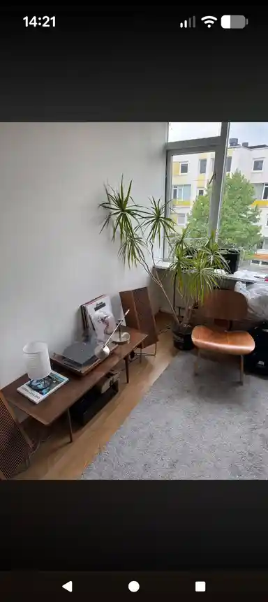 35m2 studio à louer pour 675€/mois à Zjoekowlaan, Delft