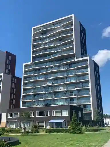 70m2 apartment to rent for 2195€/month in Edisonstraat, Leiden