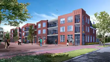 70m2 apartment to rent for 1195€/month in Centrumplein 18, 't Harde
