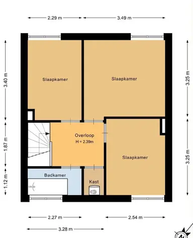 150m2 apartment to rent for 500€/month in Malderburchtstraat, Nijmegen