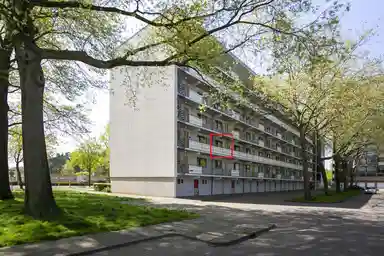 m2 Appartement te huur voor 713.02€/maand in Kwendelhof 222, Tilburg