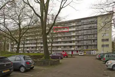 m2 Appartement te huur voor 713.02€/maand in Kwendelhof 242, Tilburg