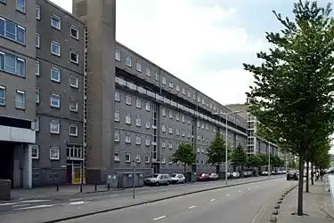 69m2 apartment to rent for 713.02€/month in Neherkade 1434, The Hague