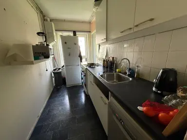 47m2 flat to rent for 654€/month in Homerusstraat, Rotterdam