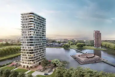 91m2 apartment to rent for 2800€/month in Berninistraat 484, Rotterdam