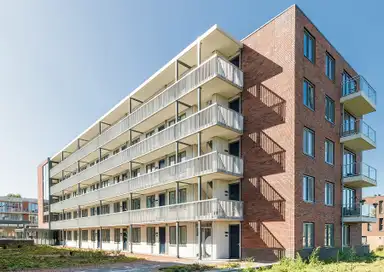 76m2 apartment to rent for 1292€/month in Radarstraat 147A, IJmuiden