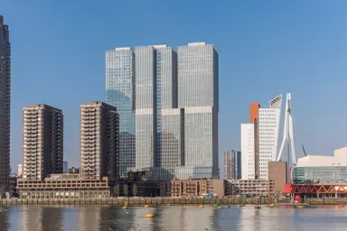 76m2 apartment to rent for 2250€/month in Wilhelminakade 315, Rotterdam