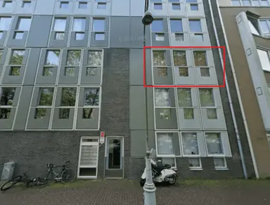 26m2 apartment to rent for 498.2€/month in Insulindeweg 662, Amsterdam