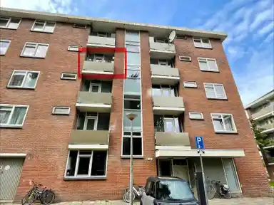 61m2 Appartement te huur voor 1207€/maand in Westerduinenstraat, Amsterdam