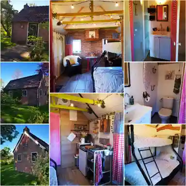 15m2 studio to rent for 575€/month in Looveen, Wijster