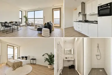 65m2 Appartement te huur voor 1257€/maand in Karspeldreef, Amsterdam