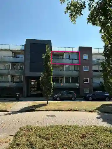 m2 apartment to rent for 932.93€/month in Philipslaan 20, Roosendaal