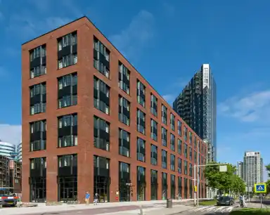 32m2 studio to rent for 1298€/month in Spaklerweg 14, Amsterdam