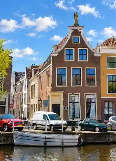 45m2 Wohnung zur Miete für 1630€/Monat in Janvossensteeg, Leiden