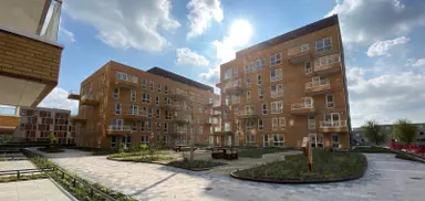 75m2 apartment to rent for 1500€/month in Mahoniehout, Zaandam
