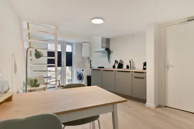 56m2 studio à louer pour 1100€/mois à Rosmolenplein, Tilburg