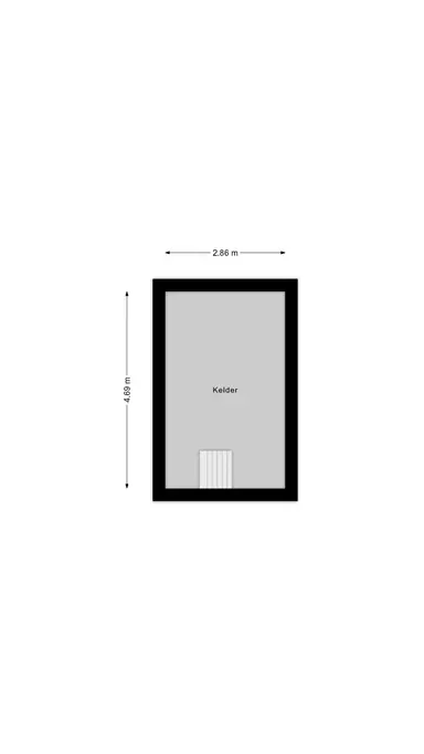 73μ² Διαμέρισμα προς ενοικίαση για 1130€/μήνα σε Kalsdonksestraat, Roosendaal