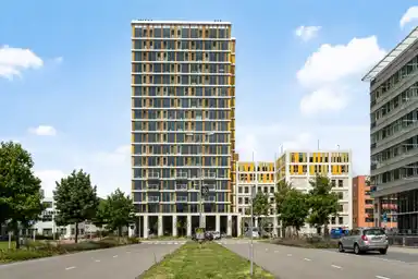 23m2 studio to rent for 932€/month in Pietersbergweg 595, Amsterdam