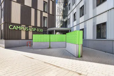 16μ² στούντιο προς ενοικίαση για 989€/μήνα σε Limapad, Utrecht