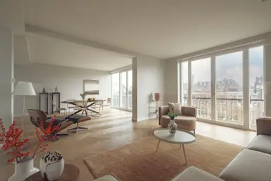 159m2 flat to rent for 7950€/month in Oranje Nassaulaan 53-2, Amsterdam